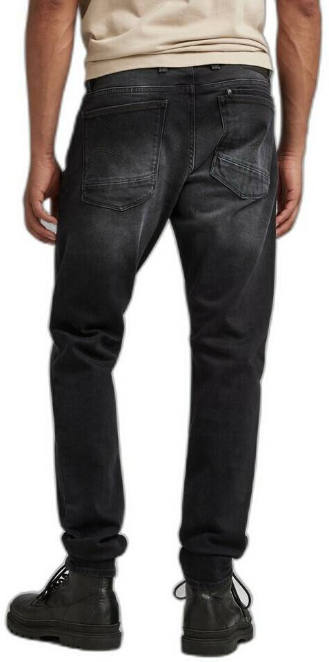 Vaqueros hombre G-Star Lancet Skinny Jeans (D17235)worn in black onyx